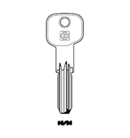 SILCA FF28 CHIAVE PUNZONATA OTTONE