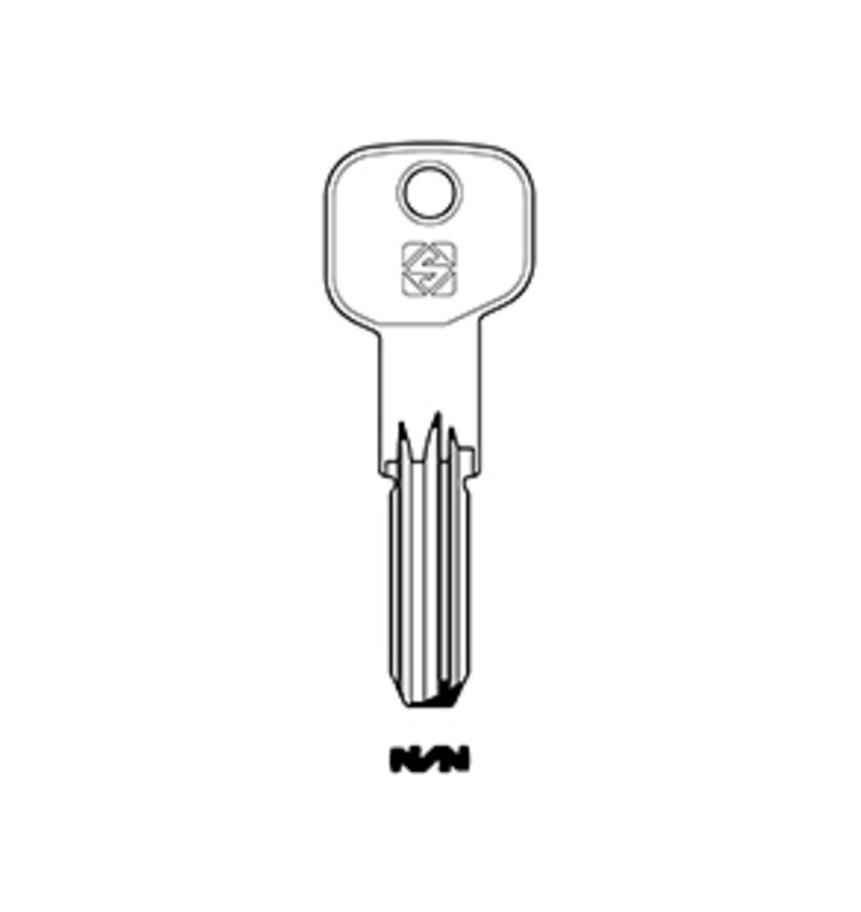 SILCA FF28 CHIAVE PUNZONATA OTTONE