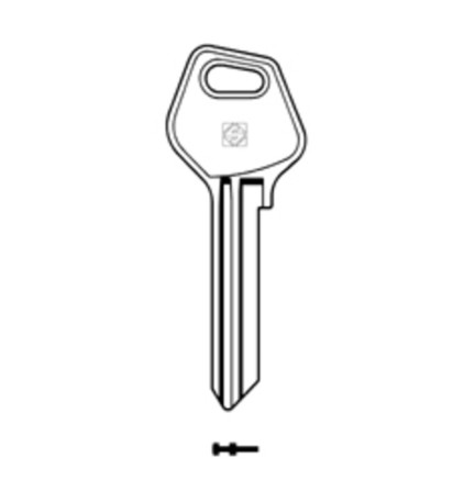 SILCA FM7 CHIAVE PROFILO ACCIAIO