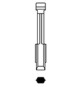 SILCA FO21CH CHIAVE INSERTO P/RADIOC IRFH (FORD)