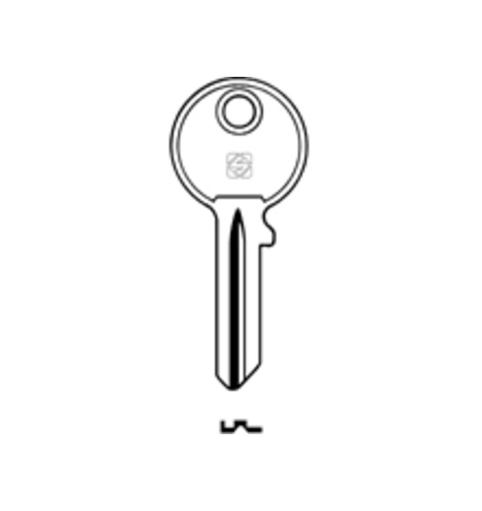 SILCA GL4 CHIAVE PROFILO ACCIAIO