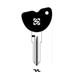 SILCA GT20RDP CHIAVE AUTO TESTA PLASTICA ACCIAIO