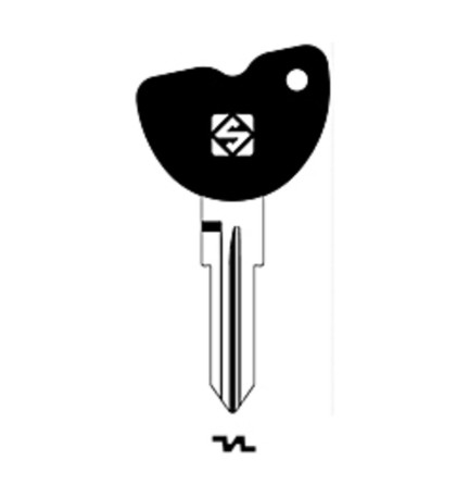 SILCA GT20RDP CHIAVE AUTO TESTA PLASTICA ACCIAIO