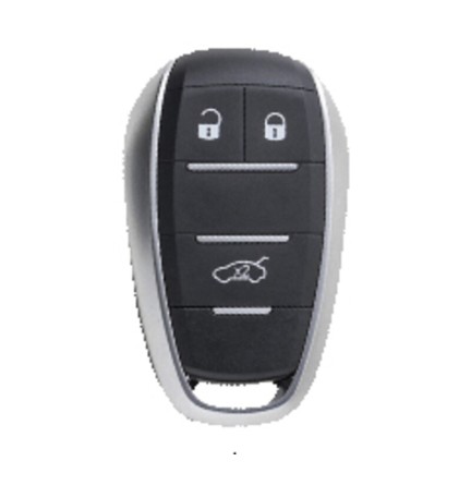 SILCA GT21P27 CHIAVE RADIOCOMANDO AUTO (A.ROMEO)