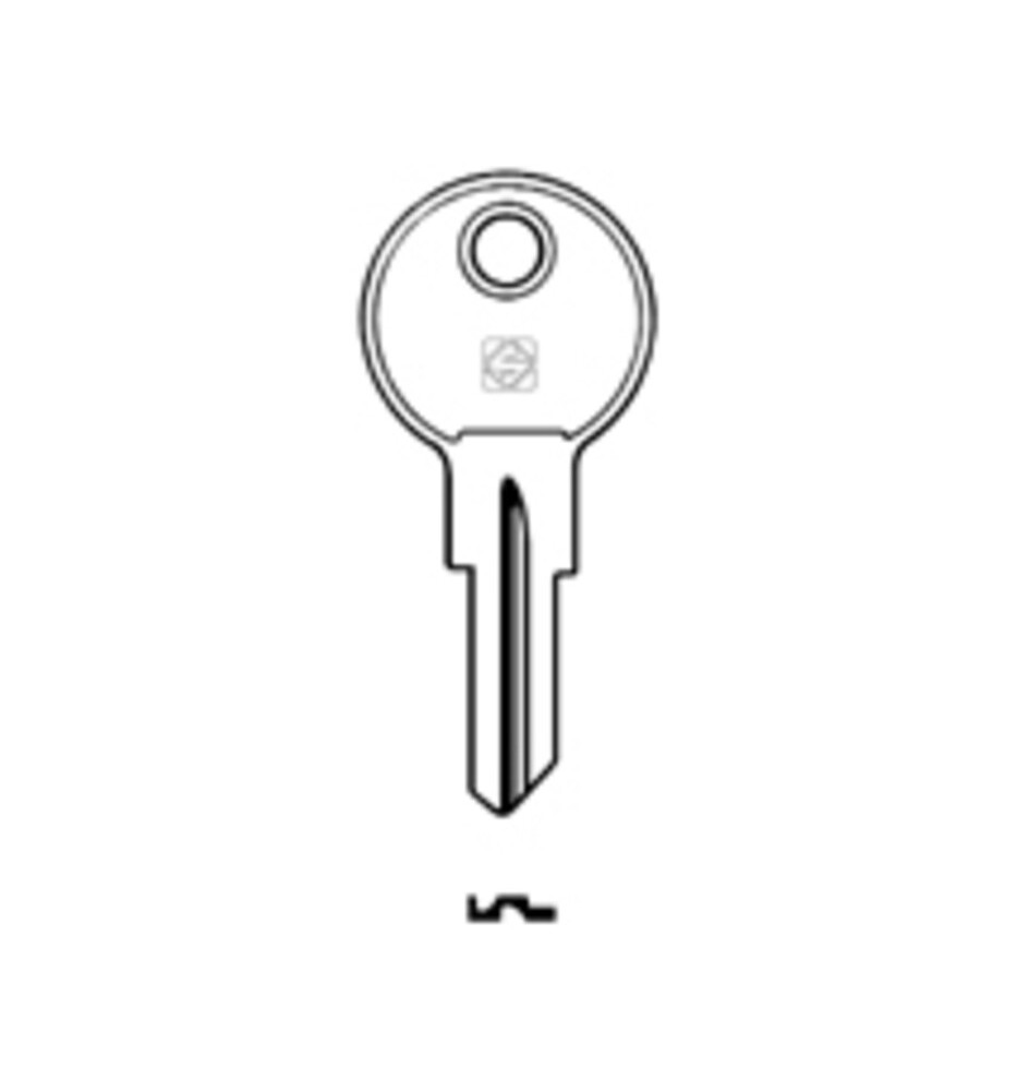 SILCA HD1 CHIAVE PROFILO ACCIAIO