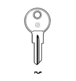 SILCA HD1R CHIAVE PROFILO ACCIAIO