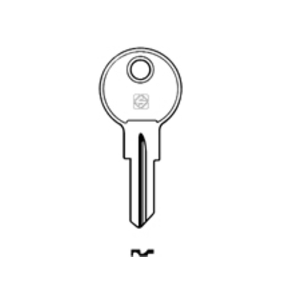 SILCA HD1R CHIAVE PROFILO ACCIAIO