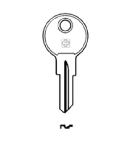 SILCA HD1R CHIAVE PROFILO ACCIAIO