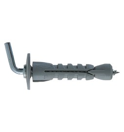 TASSELLO PER CARTONGESSO CON GANCIO CORTO SB N 9/8 Ø 9 x 43 mm