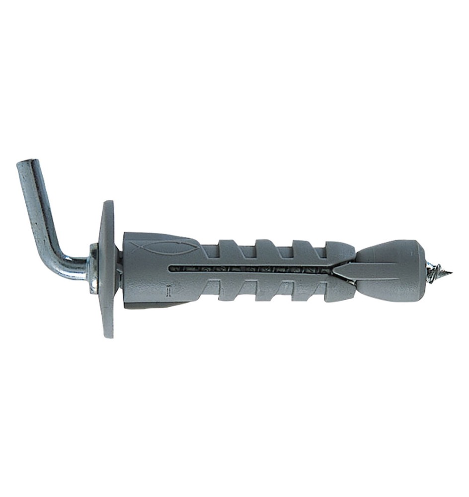 TASSELLO PER CARTONGESSO CON GANCIO CORTO SB N 9/8 Ø 9 x 43 mm