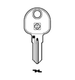 SILCA HF74R CHIAVE PROFILO ACCIAIO