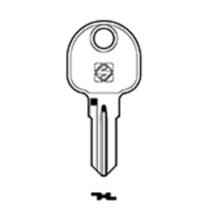 SILCA HF74R CHIAVE PROFILO ACCIAIO