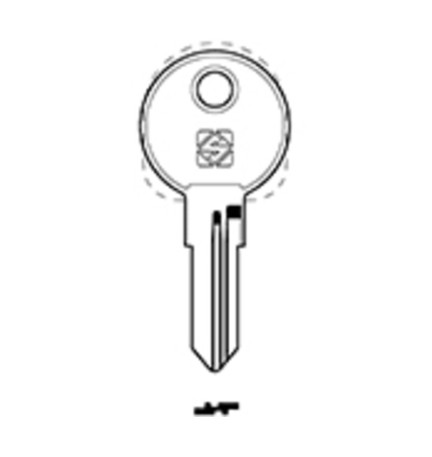 SILCA HF75 CHIAVE PROFILO ACCIAIO