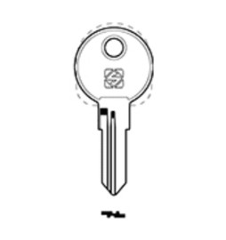 SILCA HF75R CHIAVE PROFILO ACCIAIO