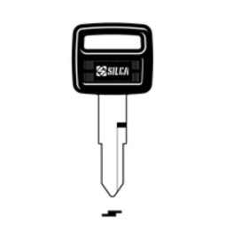 SILCA HON31RAP CHIAVE AUTO TESTA PLASTICA ACCIAIO