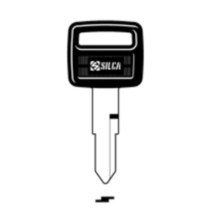 SILCA HON31RAP CHIAVE AUTO TESTA PLASTICA ACCIAIO