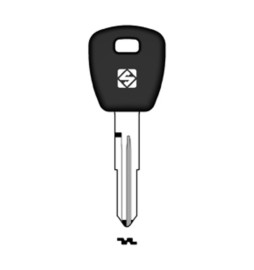 SILCA HON58RTE CHIAVE TRANSPONDER VUOTA OTTONE