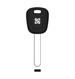 SILCA HON66TE CHIAVE TRANSPONDER VUOTA NICHEL