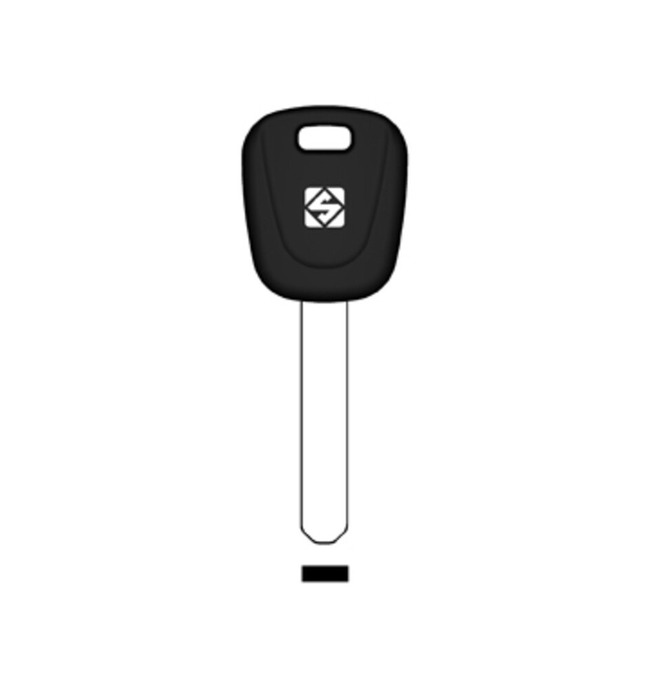 SILCA HON66TE CHIAVE TRANSPONDER VUOTA NICHEL