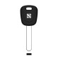SILCA HON66TE CHIAVE TRANSPONDER VUOTA NICHEL