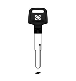 SILCA HON72P CHIAVE AUTO TESTA PLASTICA OTTONE