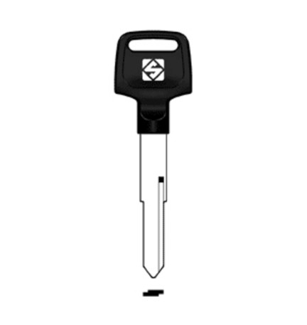 SILCA HON72P CHIAVE AUTO TESTA PLASTICA OTTONE