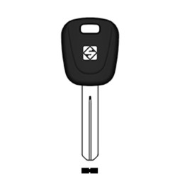 SILCA HON77TE CHIAVE TRANSPONDER VUOTA NICHEL