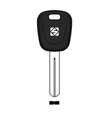 SILCA HON77TE CHIAVE TRANSPONDER VUOTA NICHEL