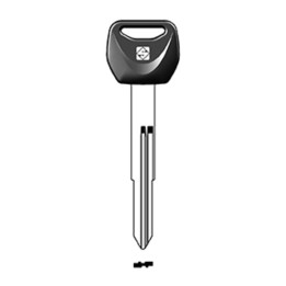 SILCA HON81FP CHIAVE AUTO TESTA PLASTICA ACCIAIO