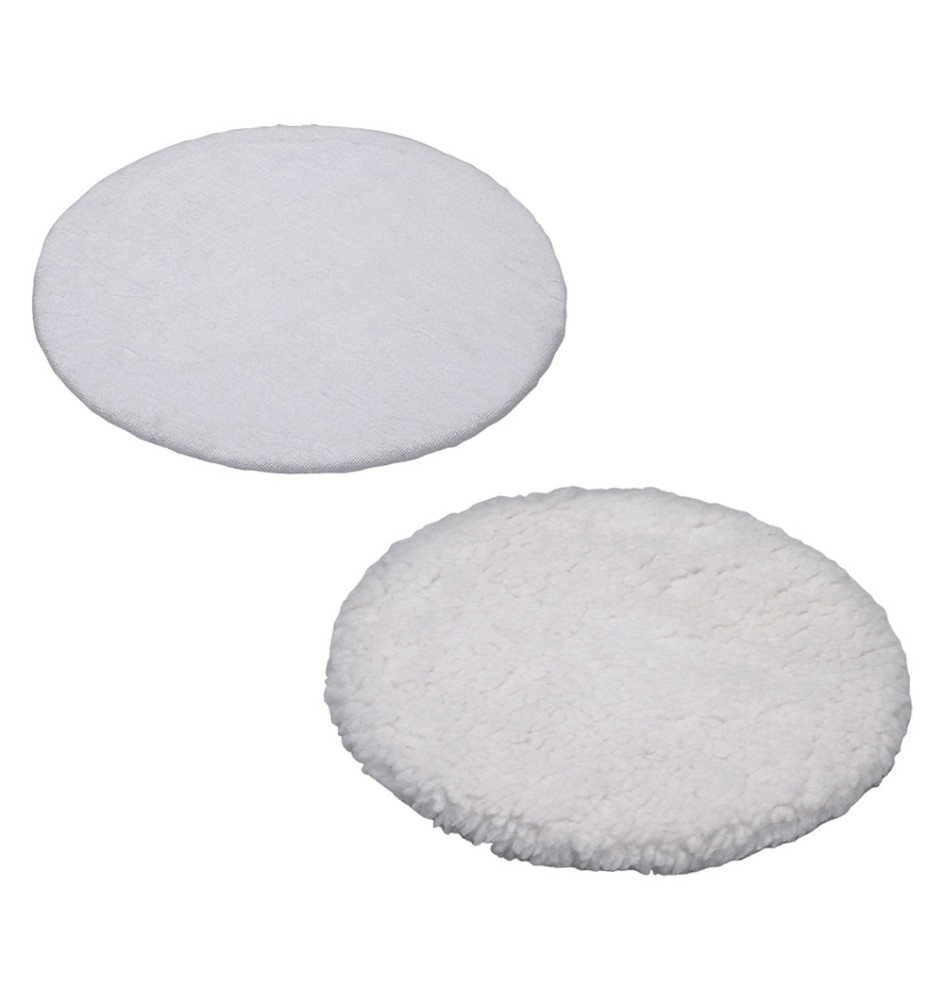 SET CUFFIE PER LUCIDARE Ø mm 240 - 2 pezzi