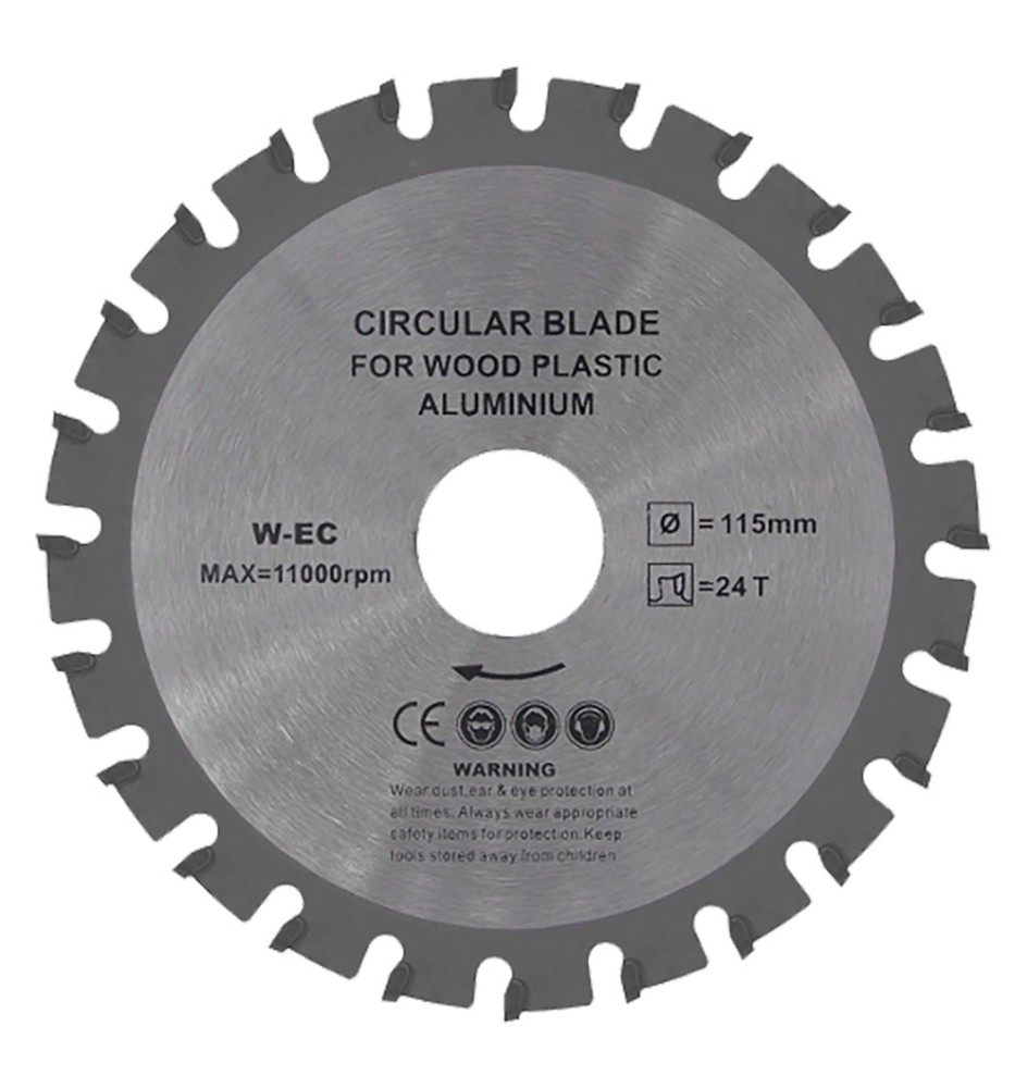 DISCO PROFESSIONALE PER LEGNO '5950' Ø 115 - 24 denti
