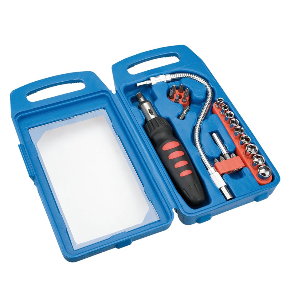 CACCIAVITE A CRICCHETTO 22 pezzi