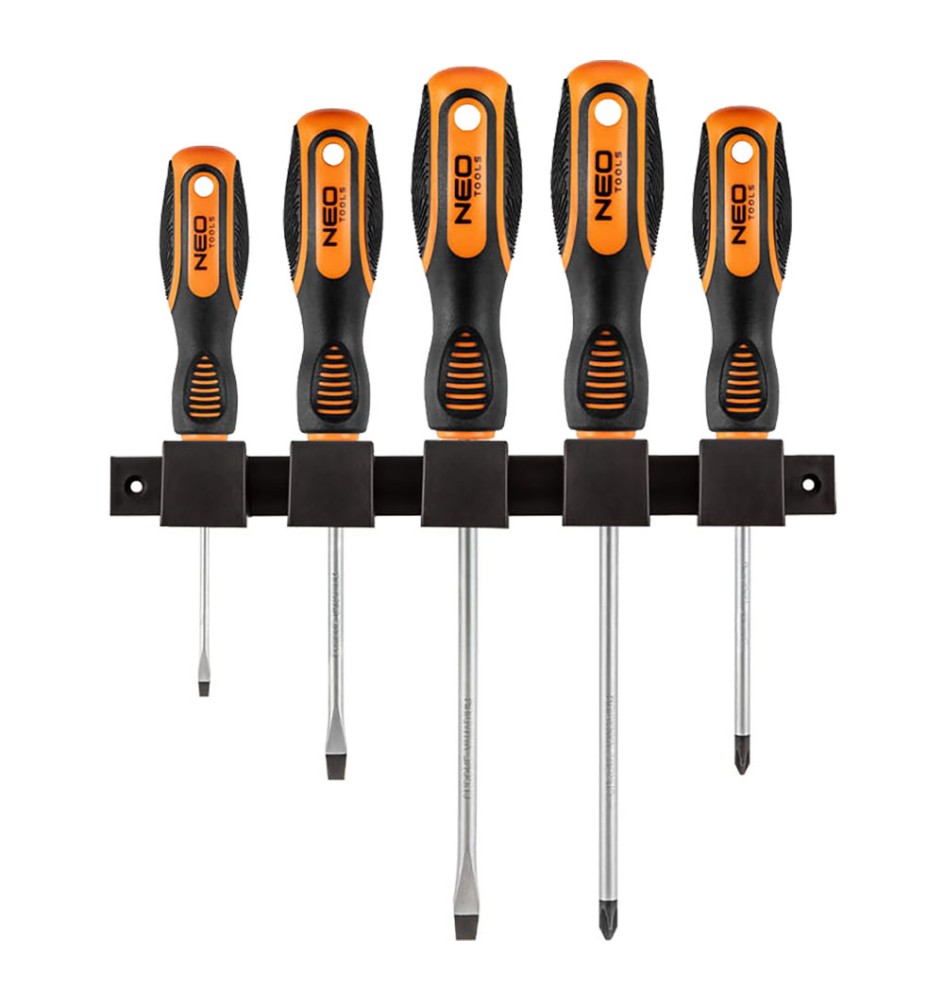 SERIE CACCIAVITI set 5 pezzi