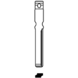 SILCA HU116CH CHIAVE INSERTO P/RADIOC IRFH (MERCEDES)