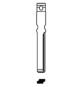 SILCA HU116CH CHIAVE INSERTO P/RADIOC IRFH (MERCEDES)