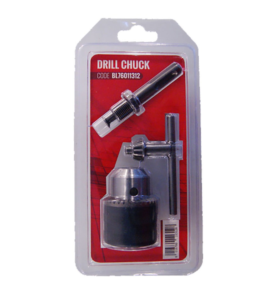 MANDRINO A CREMAGLIERA IN KIT mm 1,5 / 13 - attacco F.1/2x20