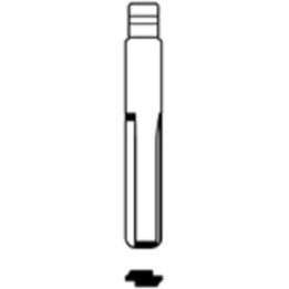 SILCA HU43CH CHIAVE INSERTO P/RADIOC IRFH (OPEL)