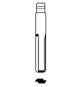 SILCA HU43CH CHIAVE INSERTO P/RADIOC IRFH (OPEL)