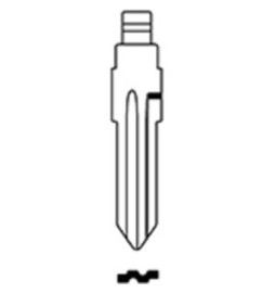 SILCA HU46CH CHIAVE INSERTO P/RADIOC IRFH (OPEL)