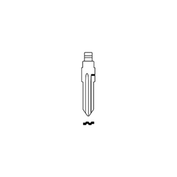 SILCA HU46CH CHIAVE INSERTO P/RADIOC IRFH (OPEL)