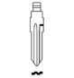 SILCA HU46CH CHIAVE INSERTO P/RADIOC IRFH (OPEL)