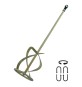 FRUSTA A TRIPLA SPIRALE DESTRORSA 'MK' Ø 160 mm