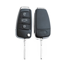 SILCA HU66ARS8 GUSCIO CHIAVE AUTO (3 TASTI AUDI)