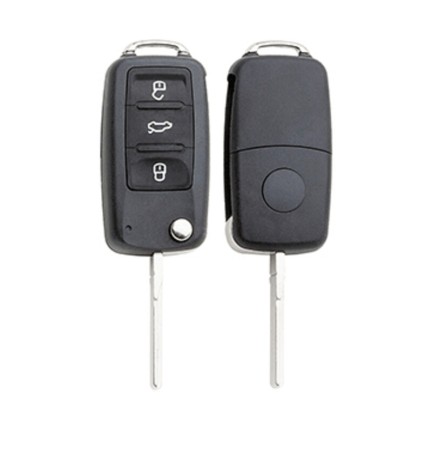 SILCA HU66BRS8 GUSCIO CHIAVE AUTO (3 TASTI VW)