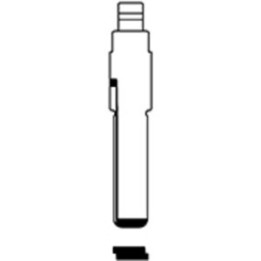 SILCA HU66CH CHIAVE INSERTO P/RADIOC IRFH (AUDI-VW)