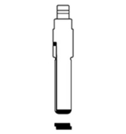SILCA HU66CH CHIAVE INSERTO P/RADIOC IRFH (AUDI-VW)