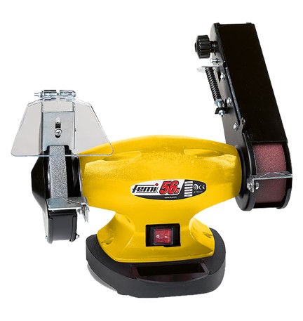 SMERIGLIATRICE/LEVIGATRICE DA BANCO 'BG56N' 330 W