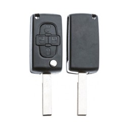 SILCA HU83CRS7 GUSCIO CHIAVE AUTO (BATT.4 TASTI PSA)