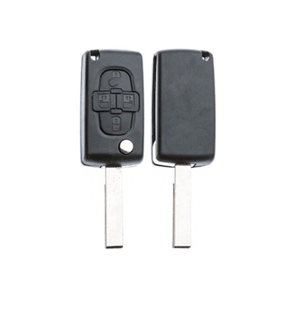 SILCA HU83CRS7 GUSCIO CHIAVE AUTO (BATT.4 TASTI PSA)