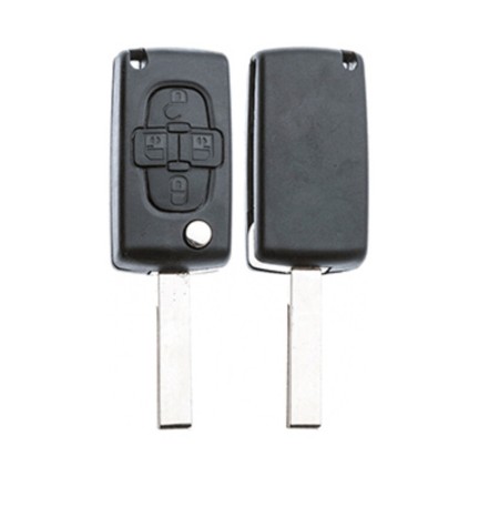 SILCA HU83CRS7 GUSCIO CHIAVE AUTO (BATT.4 TASTI PSA)